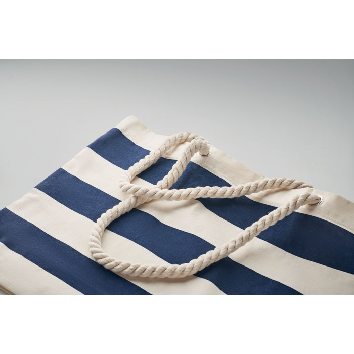 HEAVEN STRIPE - Katoenen strandtas 220 gr/m²