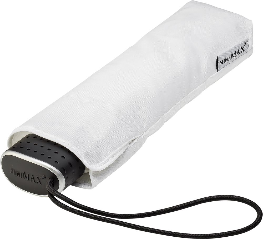 MINIMAX - Opvouwbaar - Handopening - Windproof - 90 cm - Wit