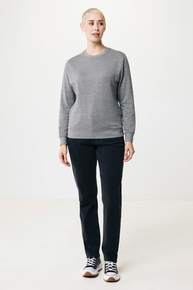 IQONIQ Etosha lichtgewicht gerecycled katoen sweater