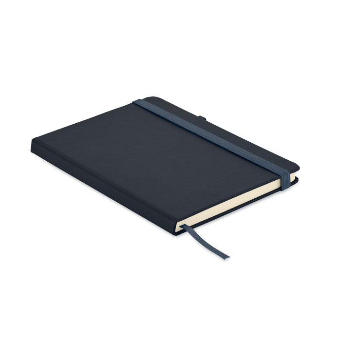 ARPU - Gerecycled PU A5 notitieboek - Marineblauw