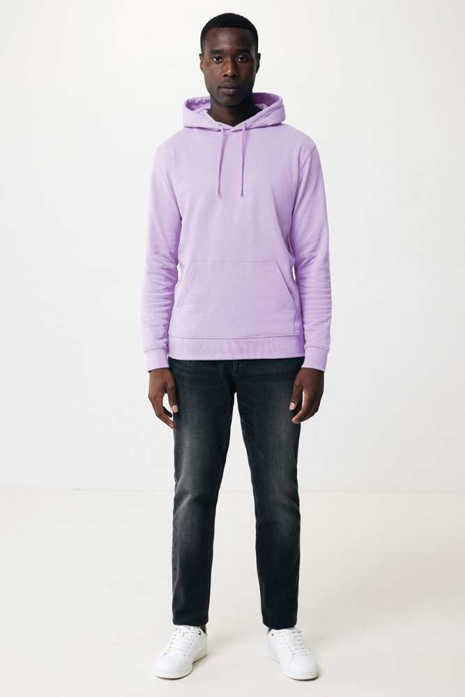 IQONIQ Jasper gerecycled katoen hoodie