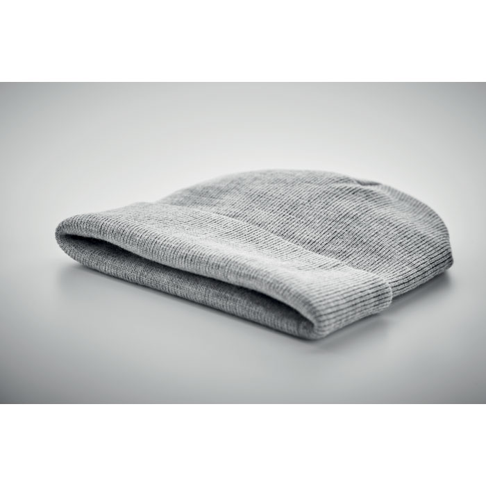 POLO RPET - RPET Beanie met omslag