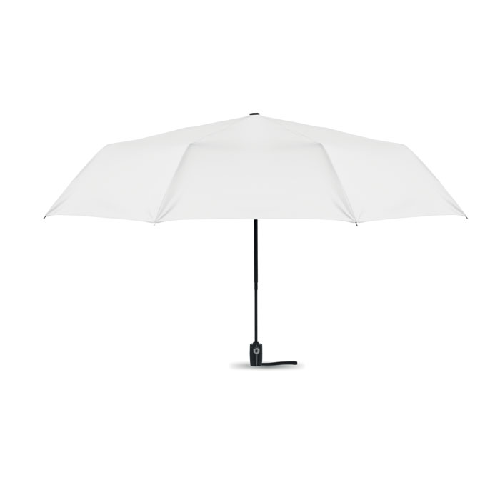 ROCHESTER - Windbestendige 27 inch paraplu - Wit