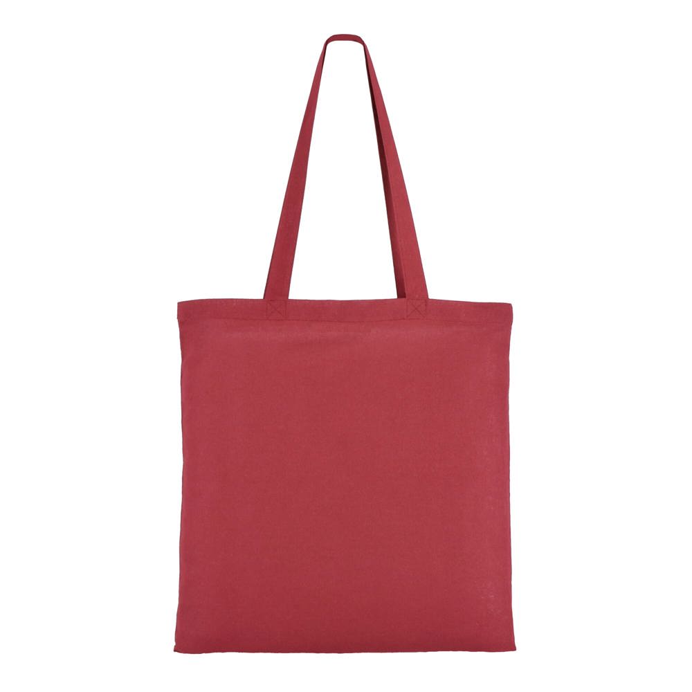 Schoudertas katoen OEKO-TEX® 140g/m² 38x42cm - Bordeaux