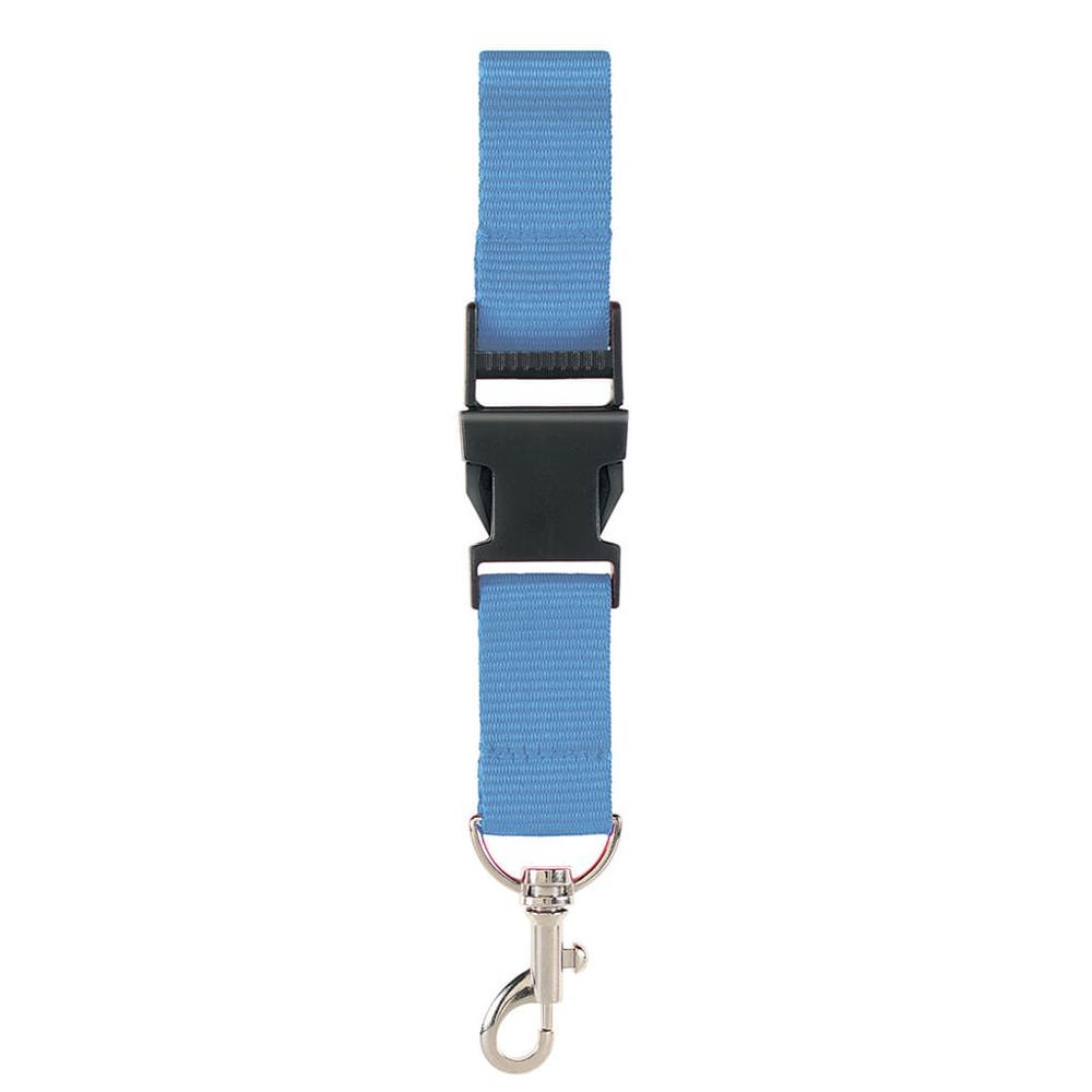 Neklint 2,5 cm met safetybreak - Lichtblauw (PMS 292c) / Lichtblauw