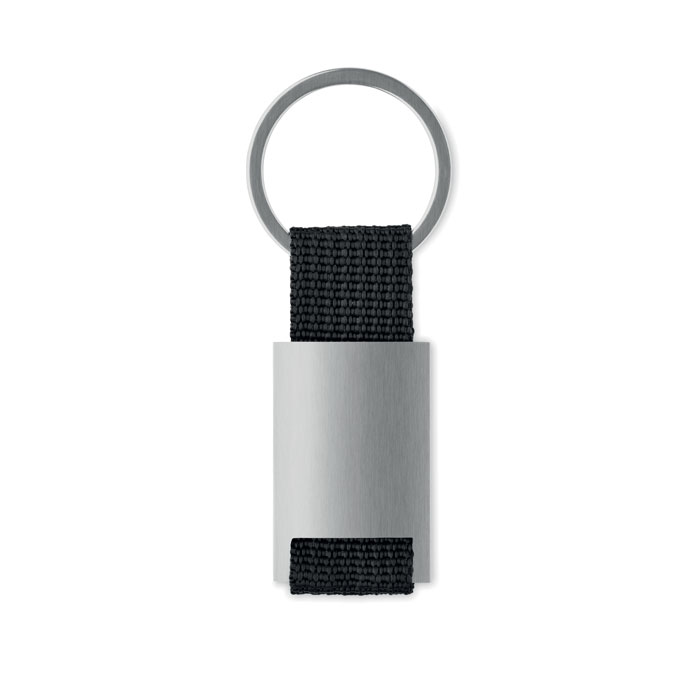 TECH - Metalen sleutelhanger