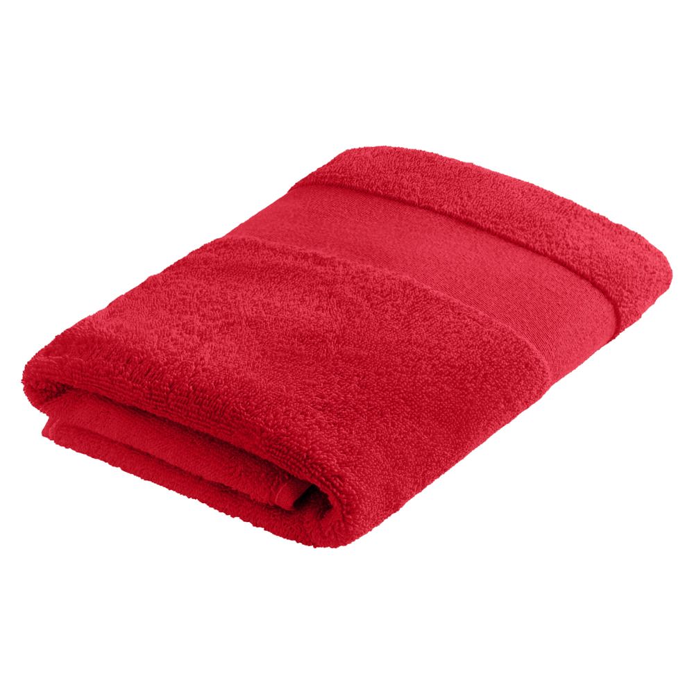 Sophie Muval handdoek 100x50 cm, 450 gr/m² - Rood (PMS 199c) / Rood