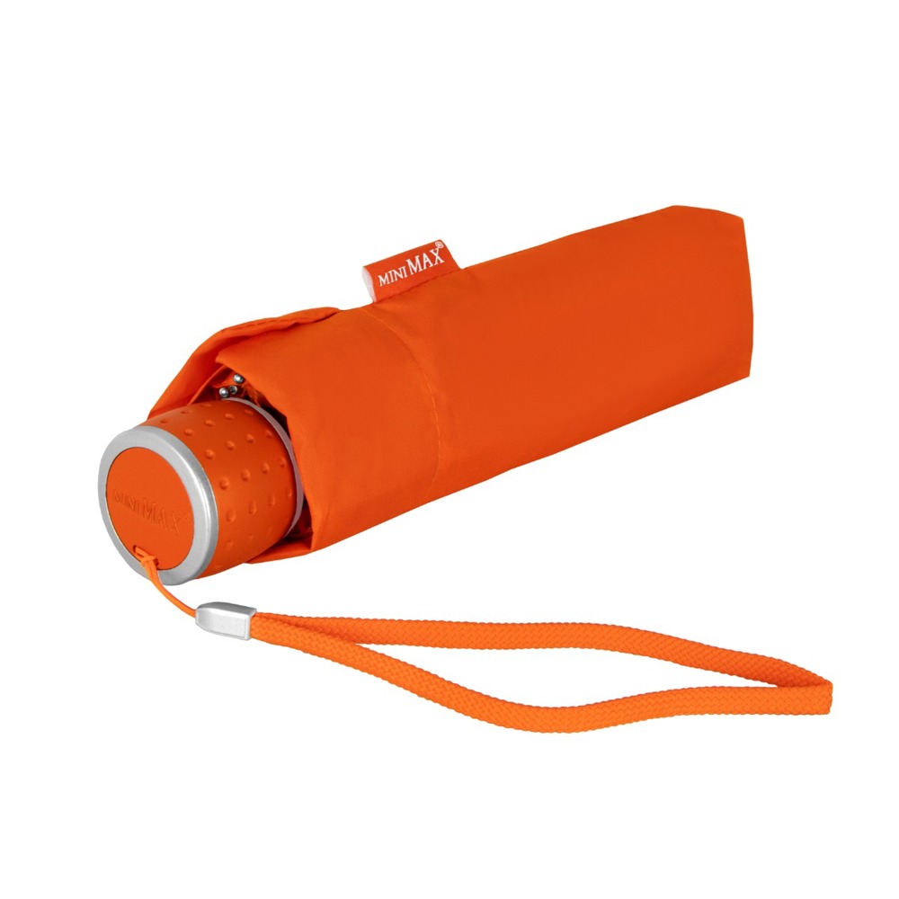 MINIMAX - Opvouwbaar - Handopening - Windproof - 100 cm - Oranje