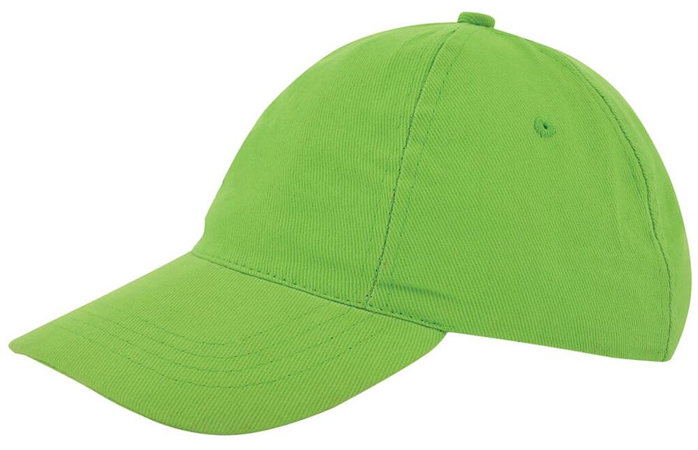 Kinder brushed promo cap - Groen (PMS 7488c) / Groen