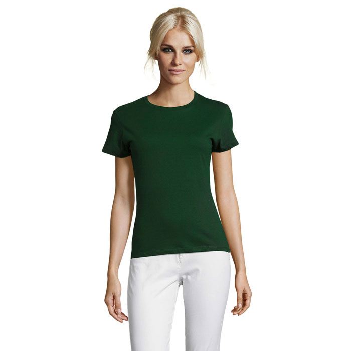 REGENT WOMEN - REGENT dames t-shirt 150g - Flesgroen