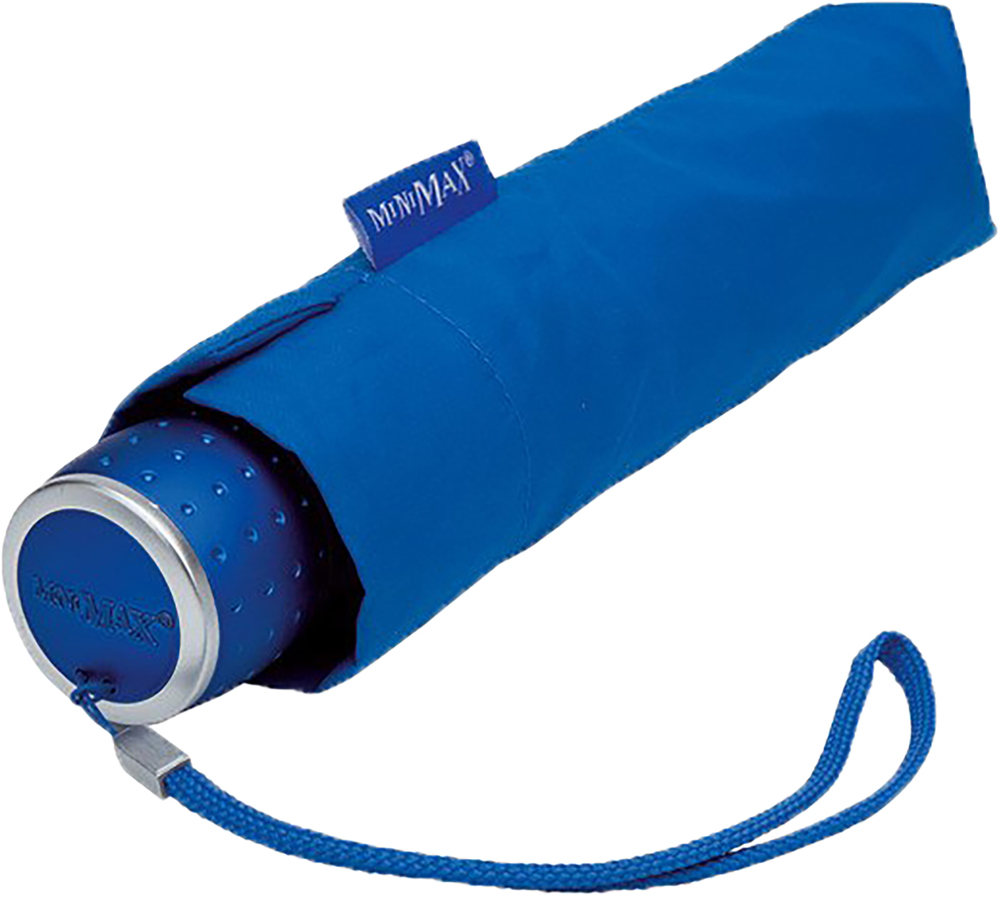 MINIMAX - Opvouwbaar - Handopening - Windproof - 100 cm - Kobalt blauw