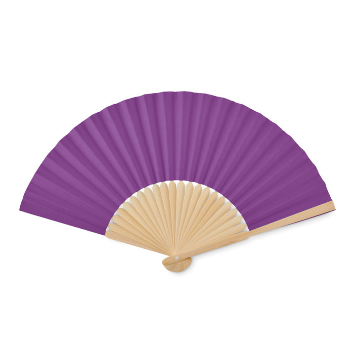 FANNY PAPER - Waaier bamboe - Violet