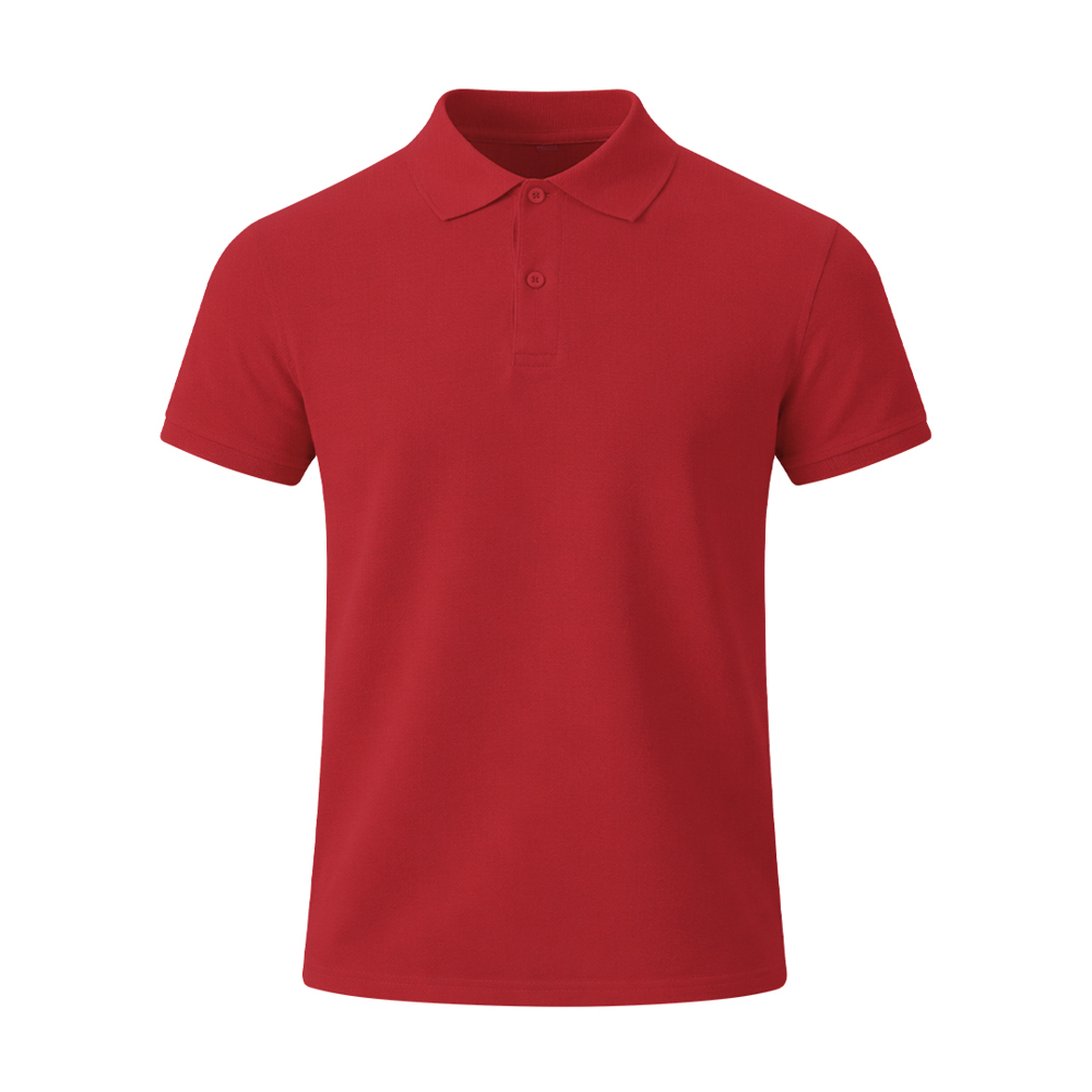 Volwassene Kleuren T-Shirt Charles - ROJ