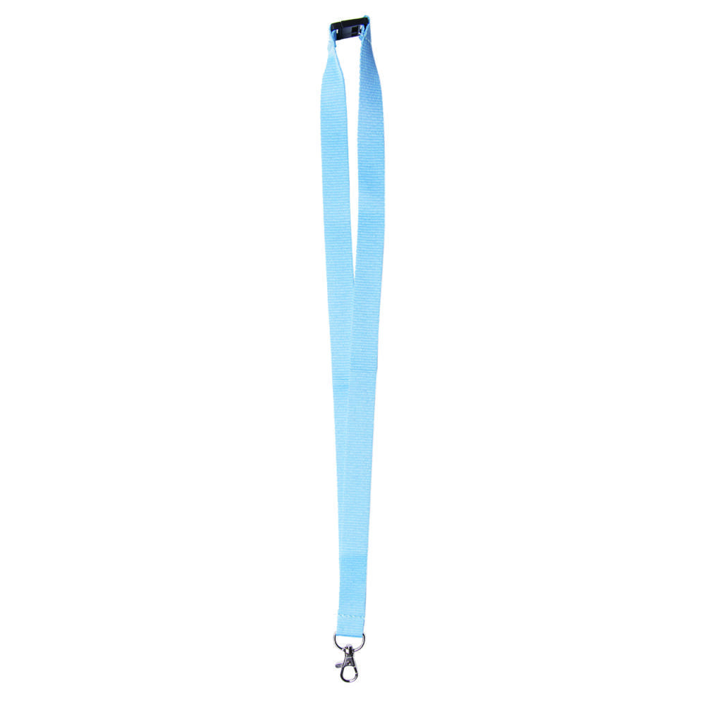 Neklint 2 cm met safetybreak - Lichtblauw (PMS 292c) / Lichtblauw