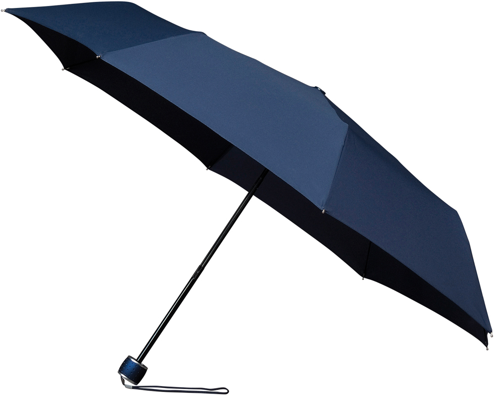 MINIMAX - Opvouwbaar - Handopening - Windproof - 100 cm - Marine blauw (± PMS 296C)