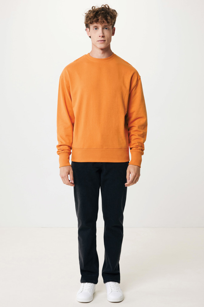 IQONIQ Kruger gerecycled katoen relaxed sweater