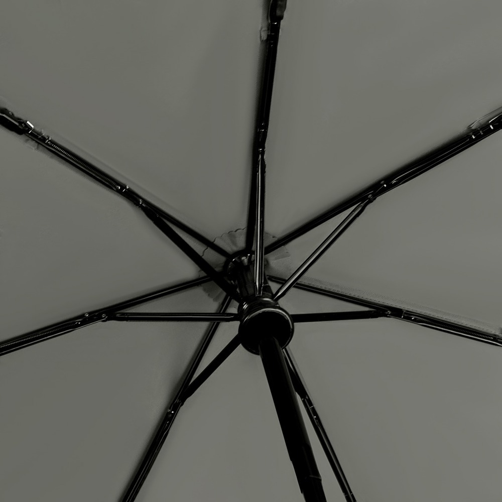 FALCONETTI - Opvouwbaar - Automatisch openen en sluiten - Windproof - 100 cm - Donker grijs