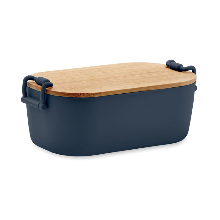LEKKER - PP lunchbox 700ml - Marineblauw