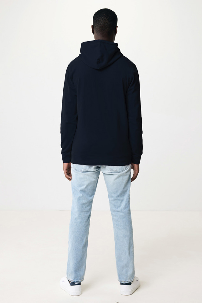 IQONIQ Jasper gerecycled katoen hoodie