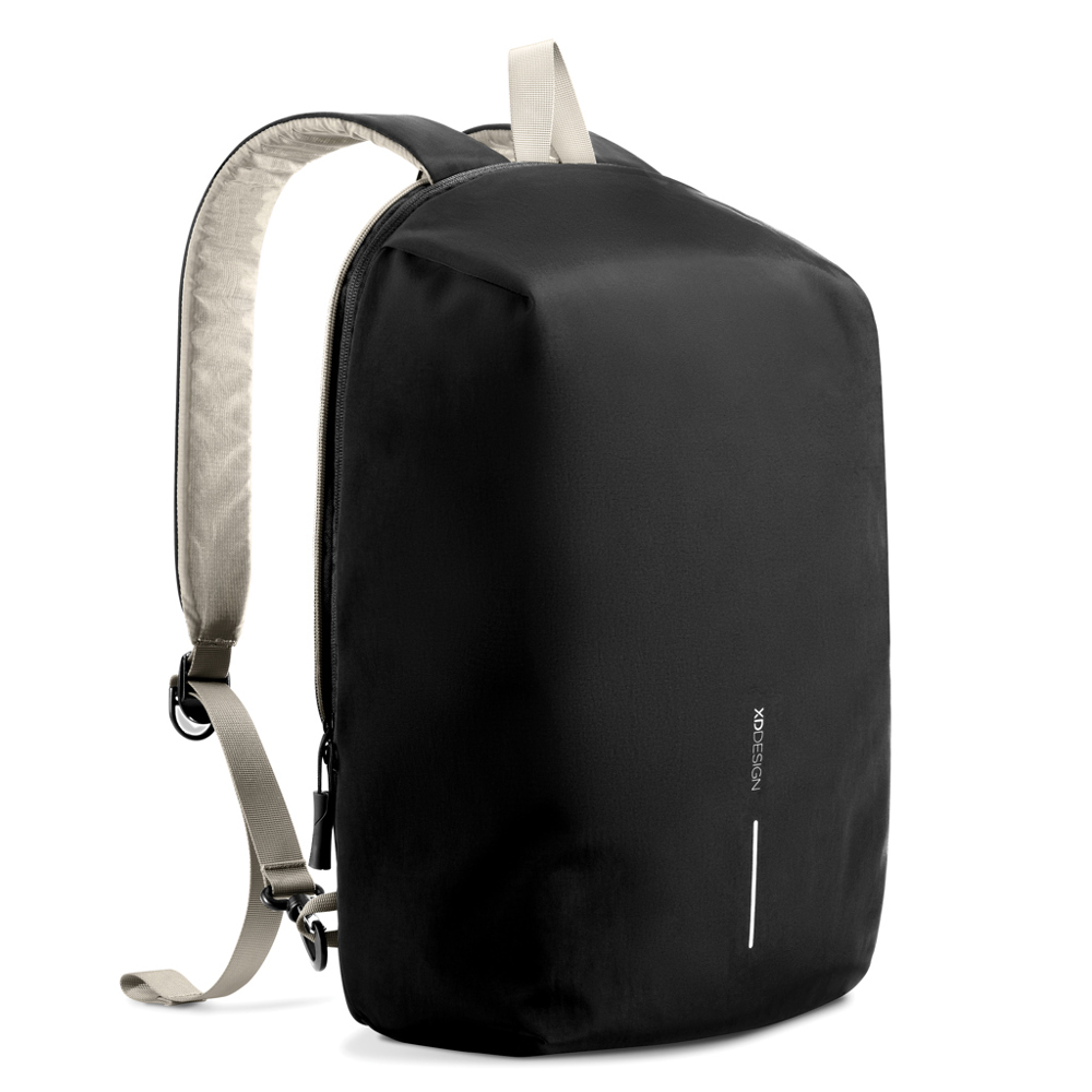 XD Design Switch 2-in-1 Backpack - grijs, zwart (± PMS 7529/ ± PMS Black)