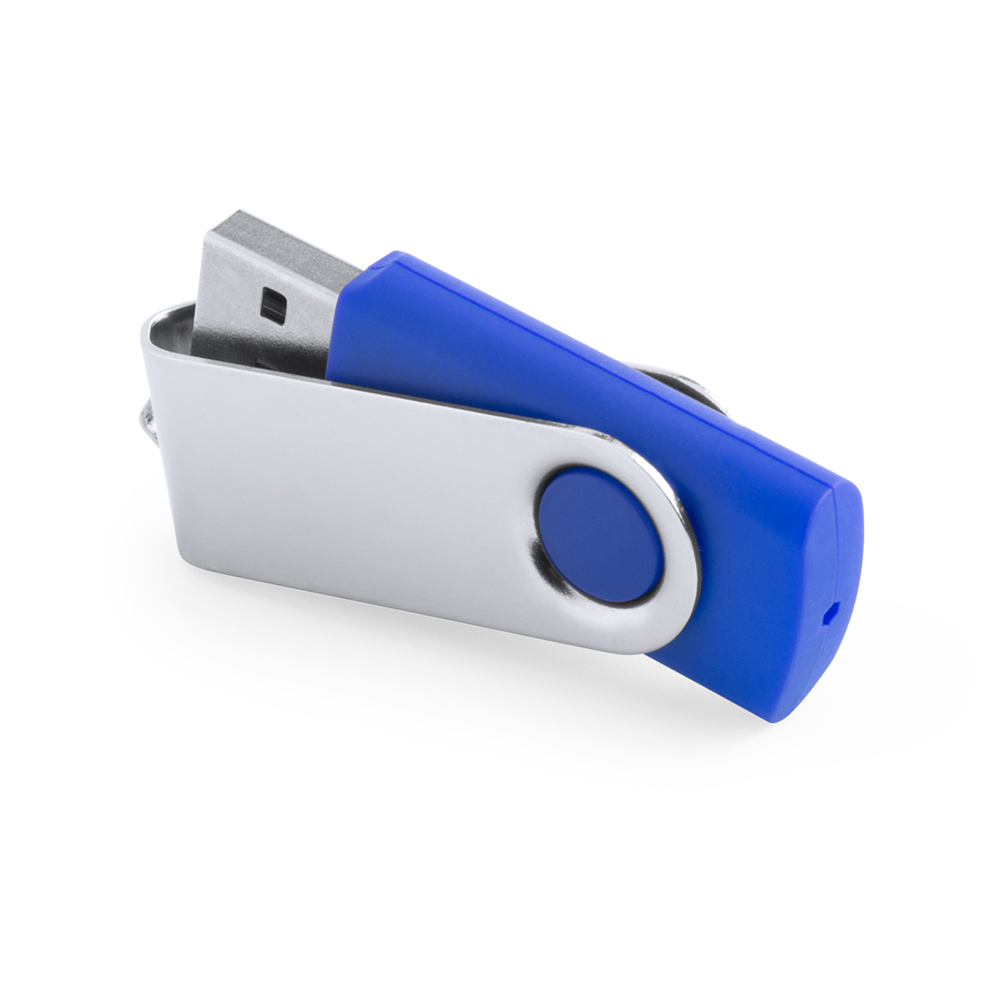 USB Memory Rebik 16GB - AZUL