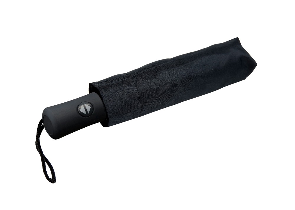 FALCONETTI - Opvouwbaar - Automatisch openen en sluiten - Windproof - 100 cm - Zwart