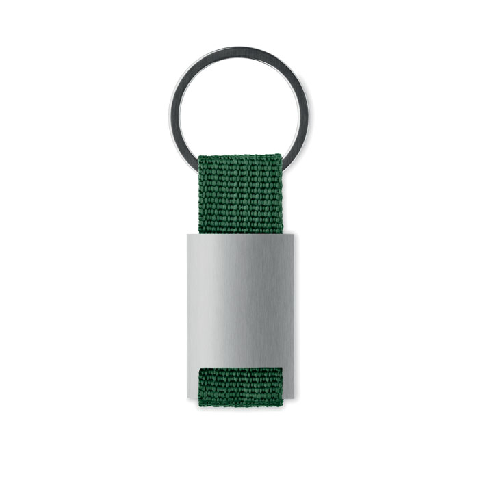 TECH - Metalen sleutelhanger