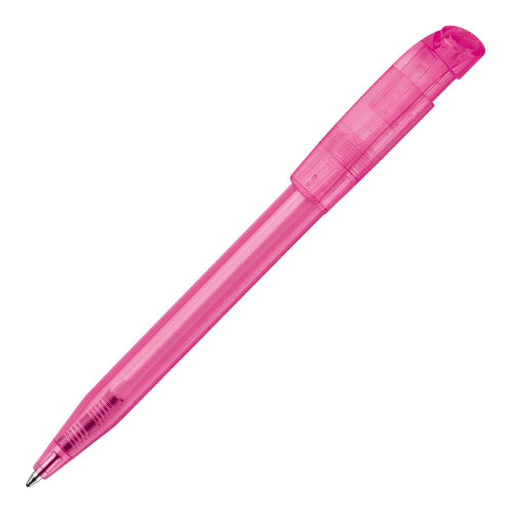 Balpen S45 Clear transparant - Transparant / Roze