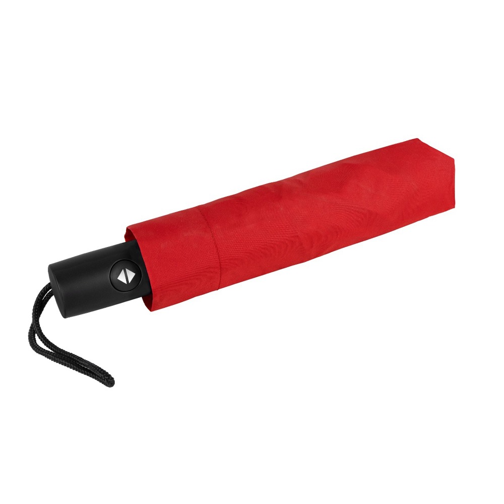 FALCONETTI - Opvouwbaar - Automatisch openen en sluiten - Windproof - 100 cm - Rood (± PMS 199C)