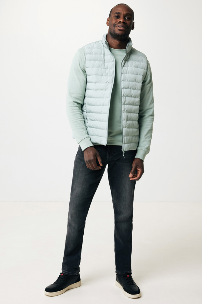 IQONIQ Meru heren gerecycled polyester bodywarmer