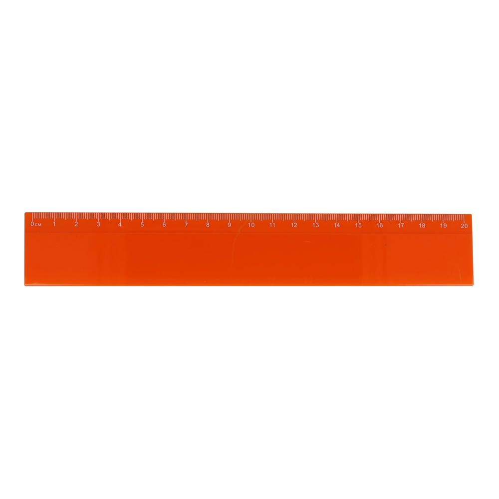 Liniaal 20cm - Oranje