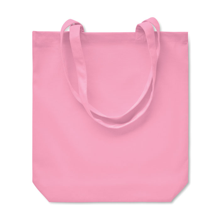 RASSA COLOURED - Stevige canvas boodschappentas