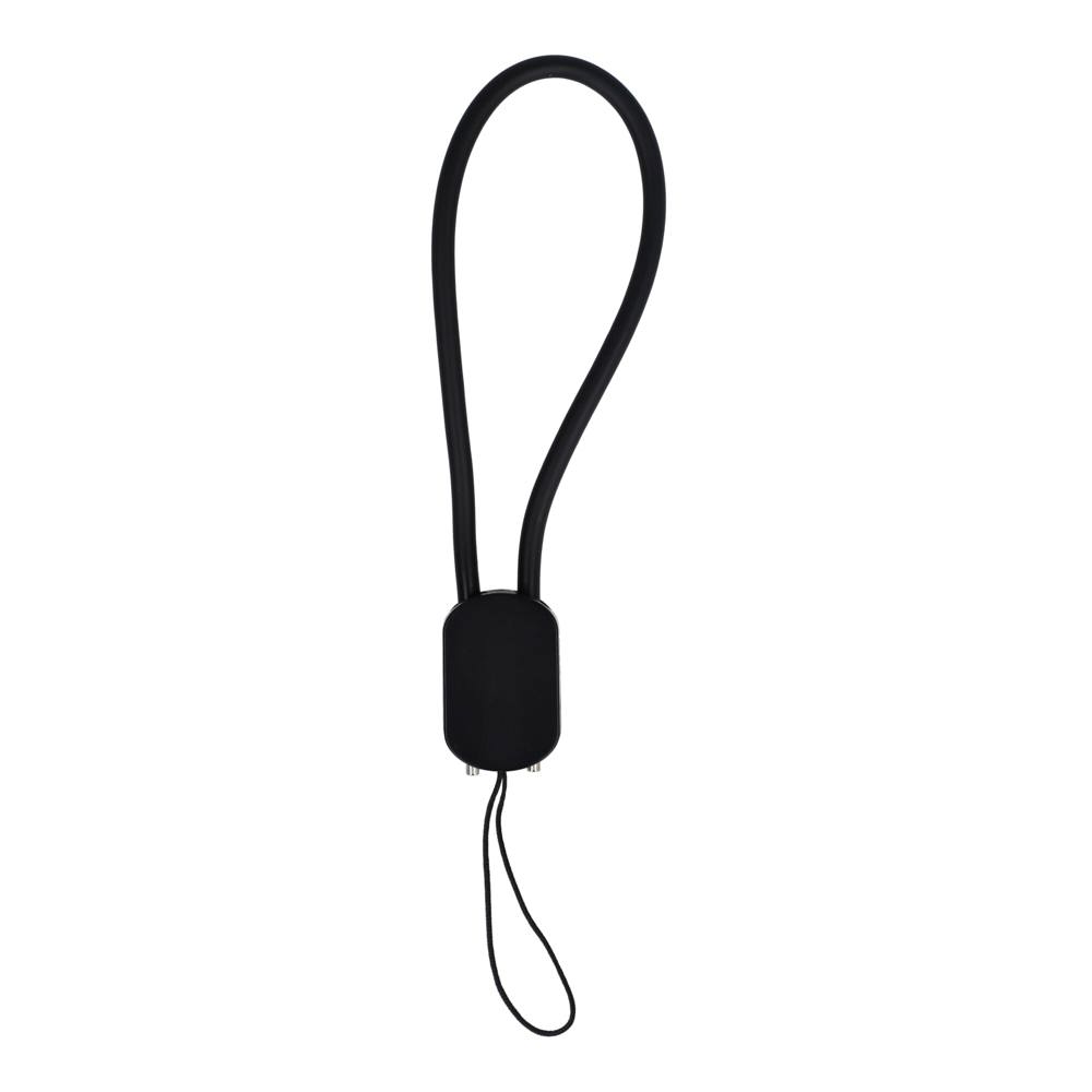 USB-C Sleutelhanger formaat Kabel 60W - Zwart