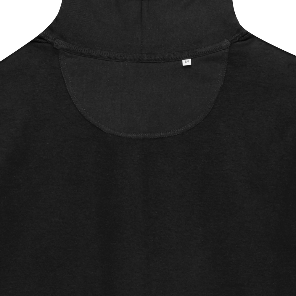 IQONIQ Abisko gerecycled katoen hoodie met rits
