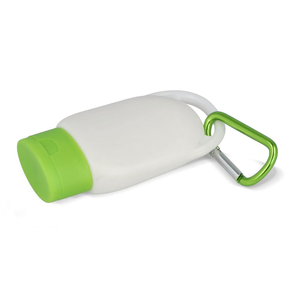 Zonnebrandlotion met Karabijnhaak SPF30 Gerecycled Materiaal