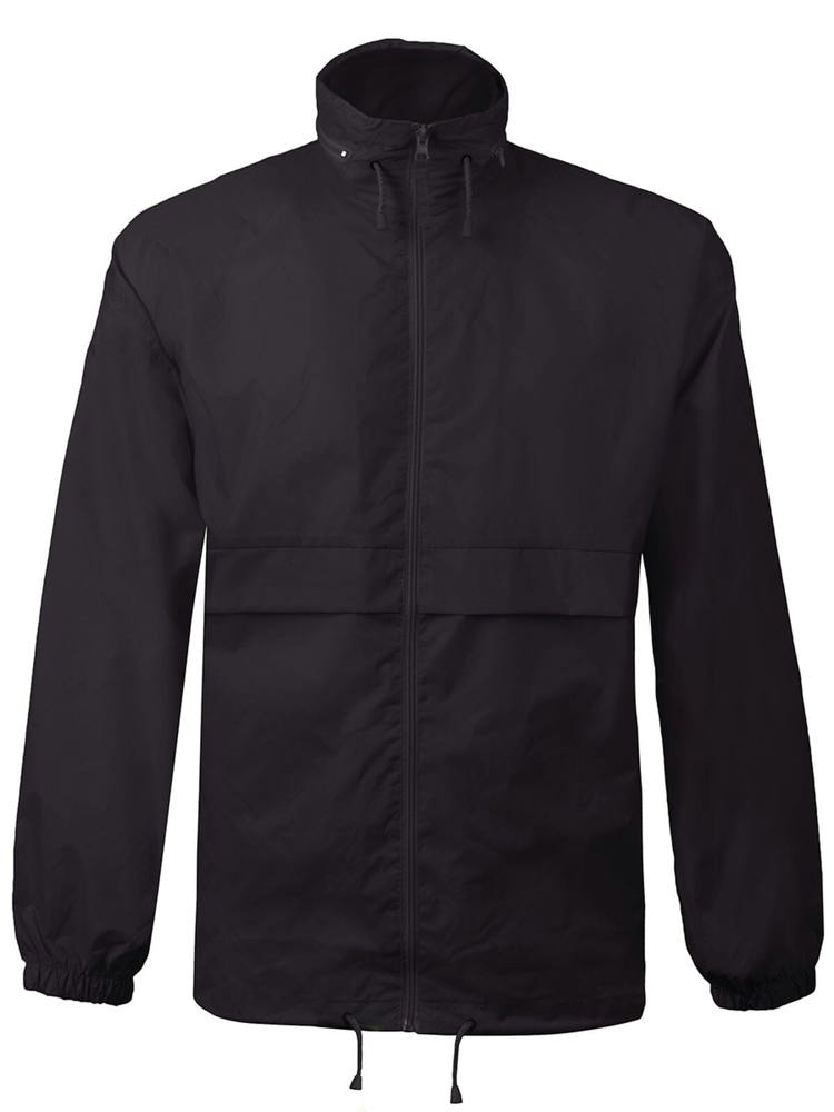 SP Wind kids jas, 75 gr/m² - Zwart (Black)