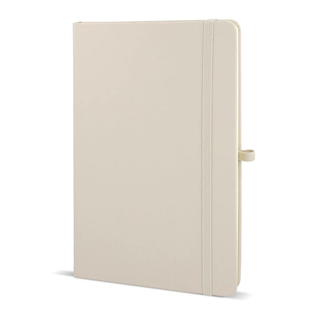 PU-Notitieboekje Sora A5 - beige