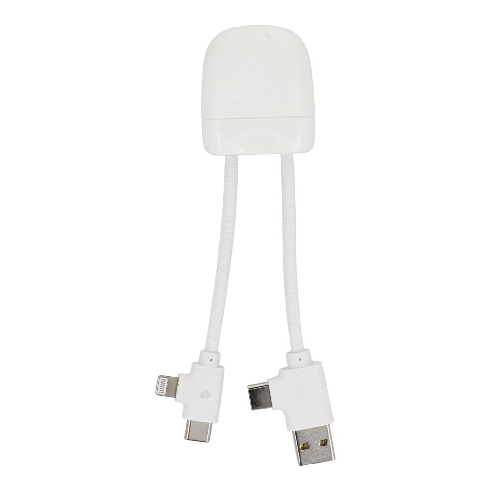Xoopar ICE-B Multi Oplaadkabel - Wit