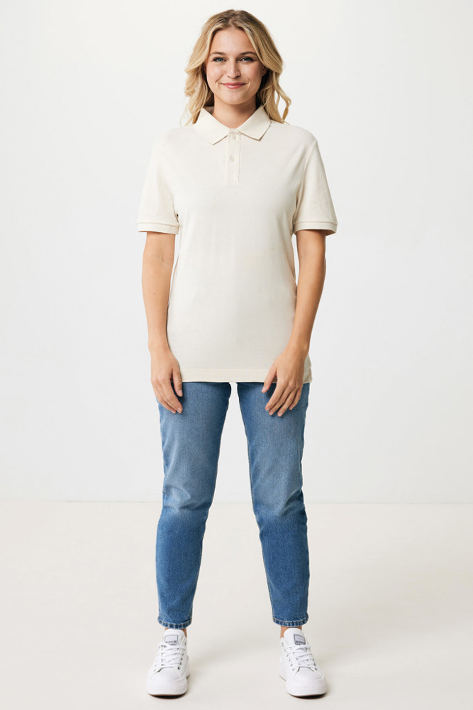 IQONIQ Yosemite gerecycled katoen pique polo