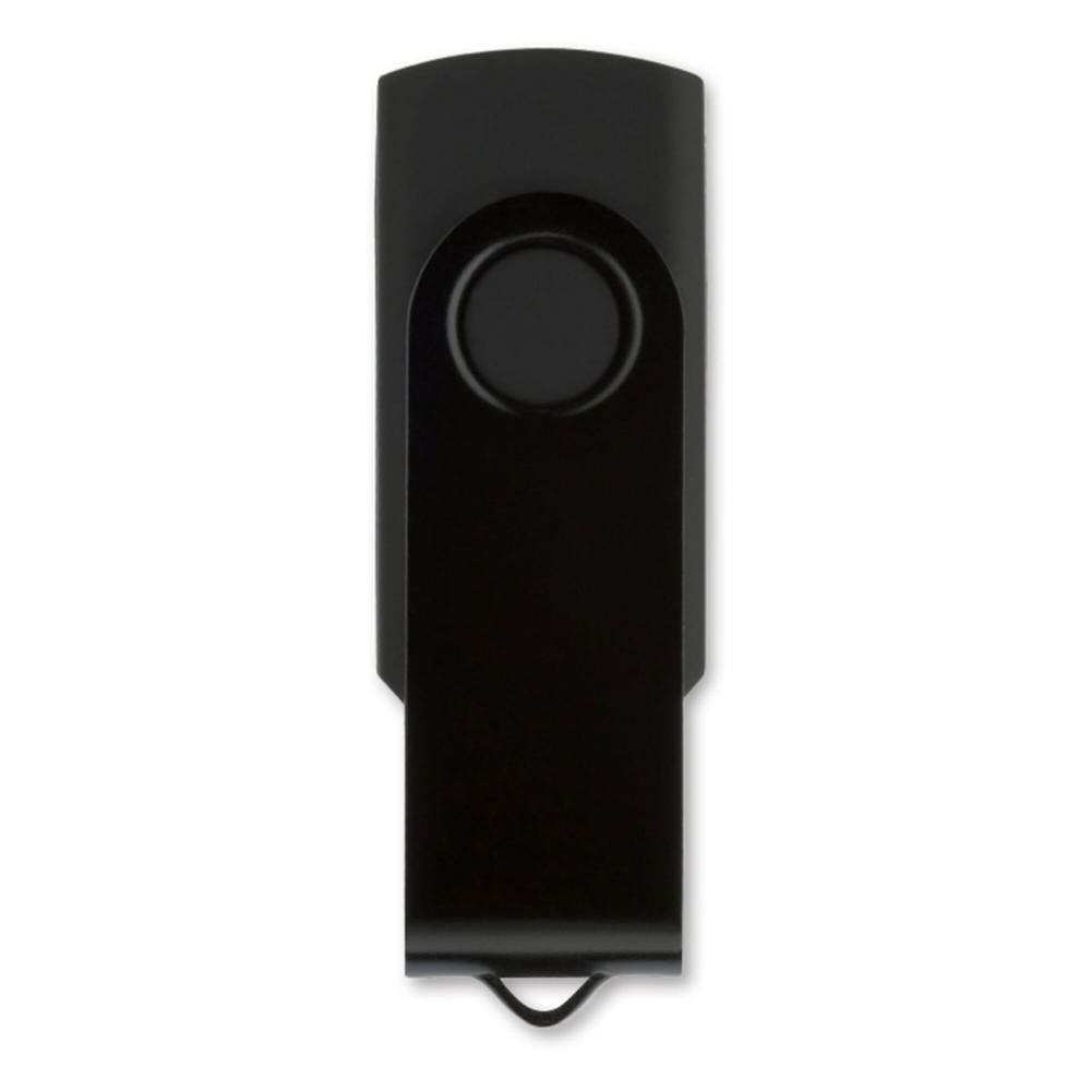 USB stick 2.0 Twister 8GB - Zwart