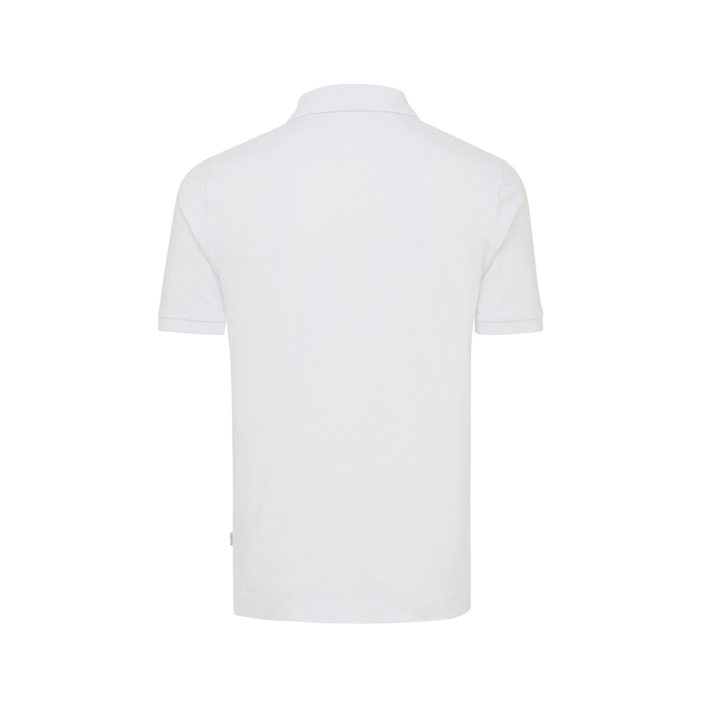 IQONIQ Yosemite gerecycled katoen pique polo