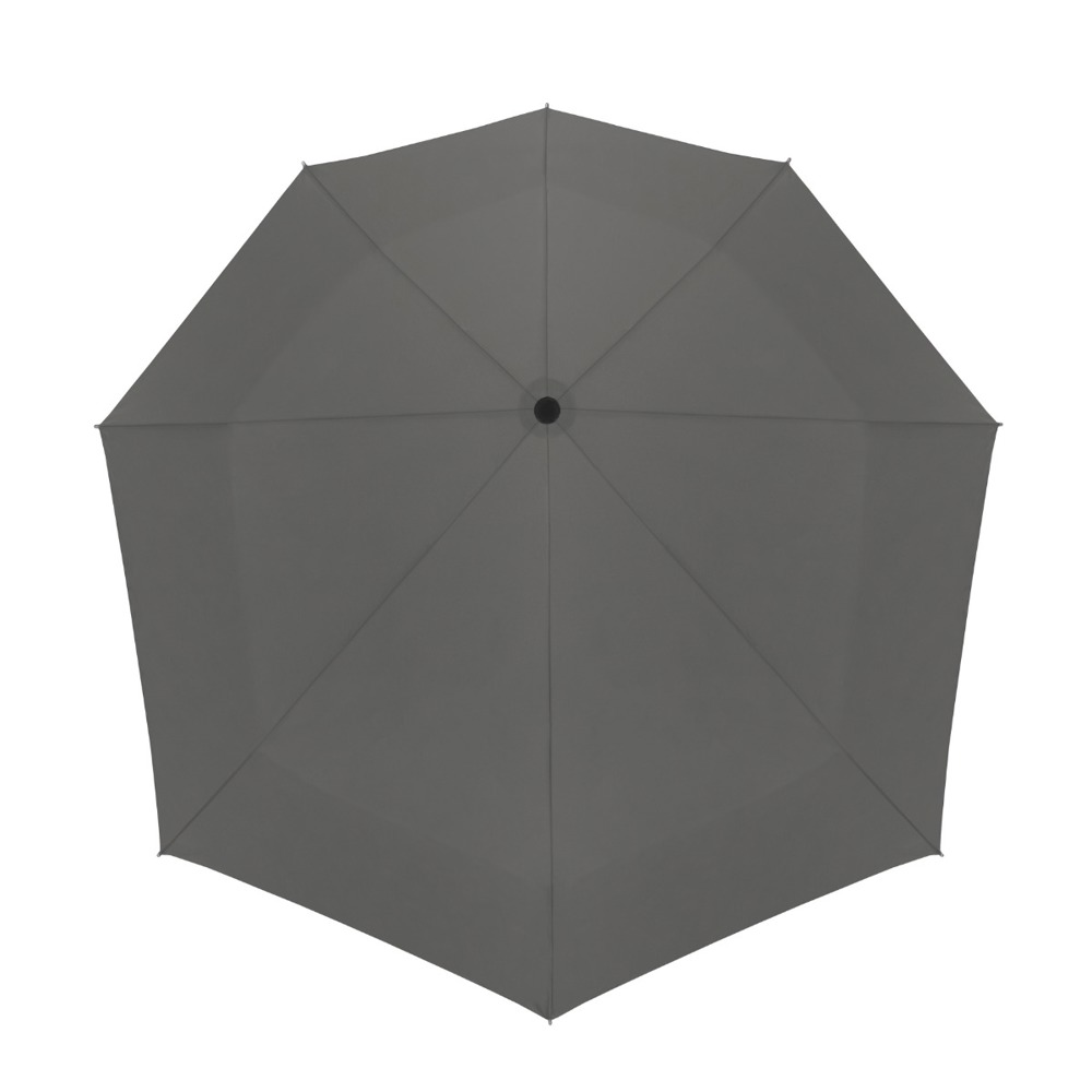 STORMaxi - Arodynamische opvouwbare stormparaplu - Automatisch openen en sluiten - Windproof - 90 cm - Grijs