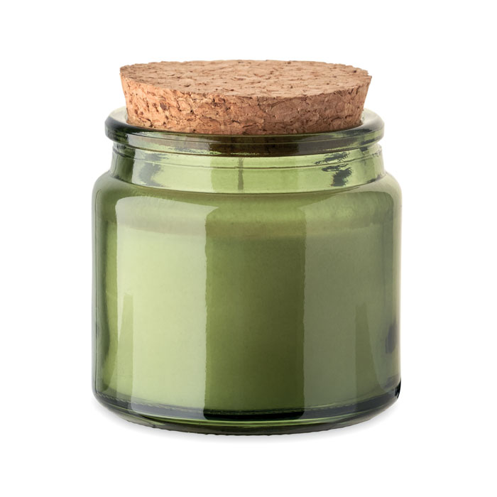 VALO - Plantaardige waskaars 70gr - Groen