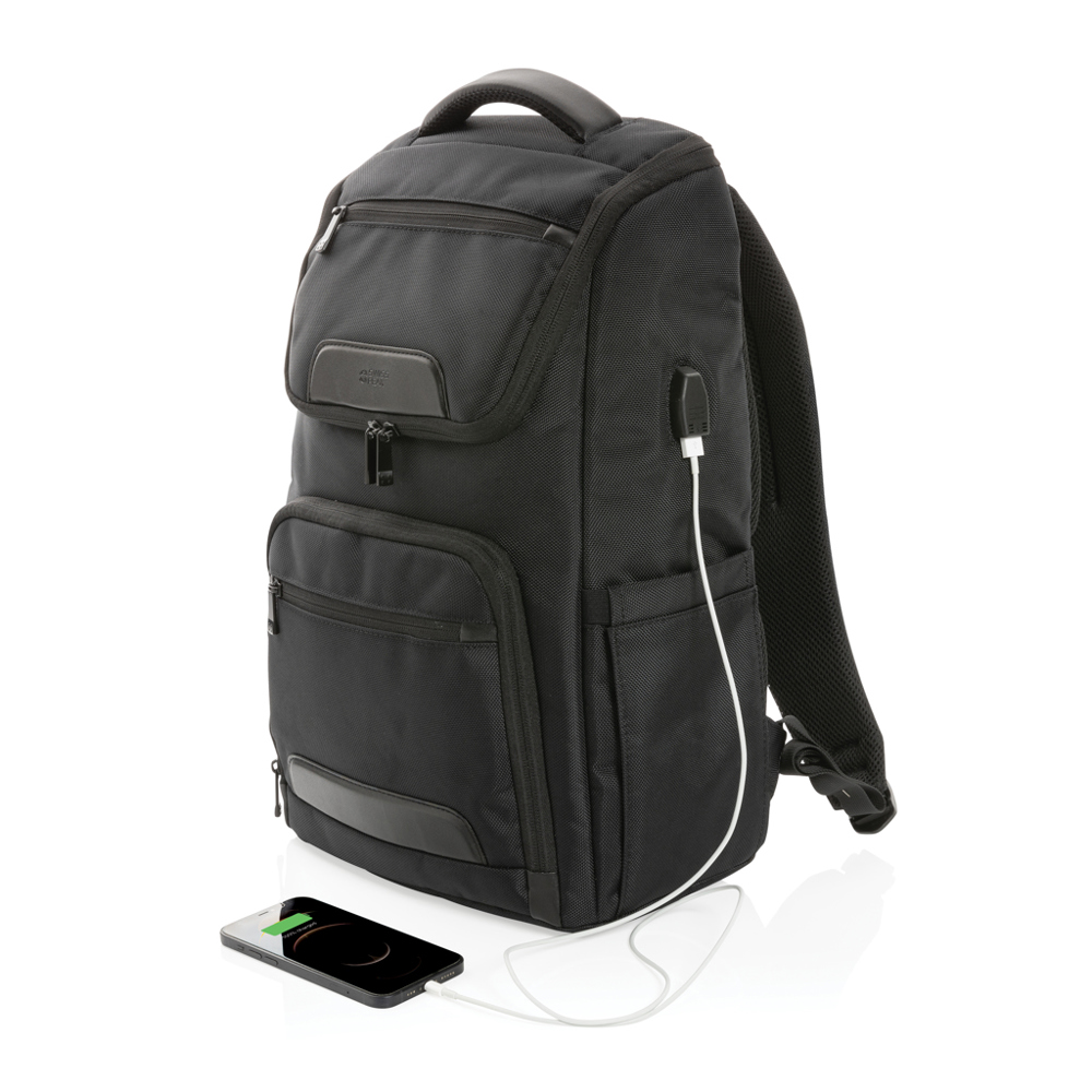 Swiss Peak AWARE™ RPET Voyager 15.6" laptop rugzak