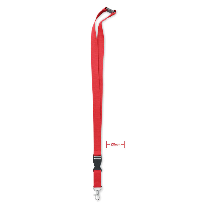LANNYCOT - Lanyard katoen 20mm