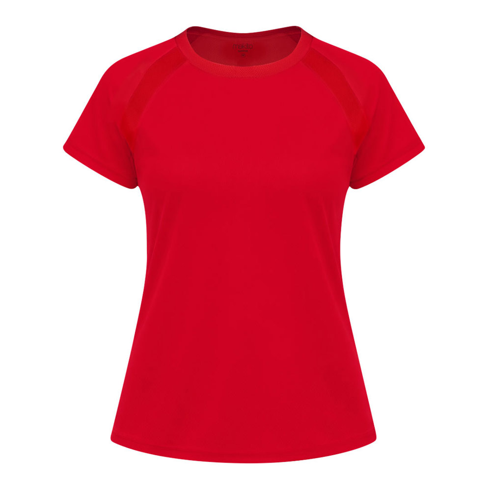 Dames T-Shirt Tecnic Sappor - ROJ