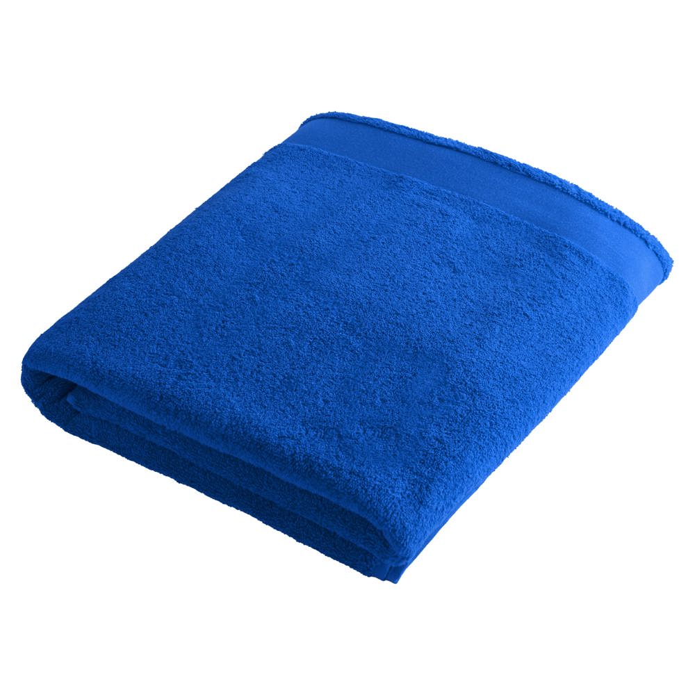Sophie Muval strandhanddoek 180x100 cm, 450 gr/m² - Kobaltblauw (PMS 286c) / Kobaltblauw
