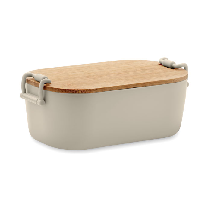 LEKKER - PP lunchbox 700ml - Beige