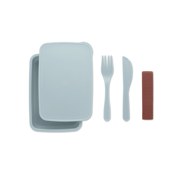 SUNDAY - Lunchbox met bestek