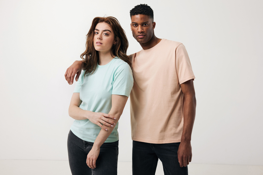 IQONIQ Sierra lichtgewicht gerecycled katoen t-shirt